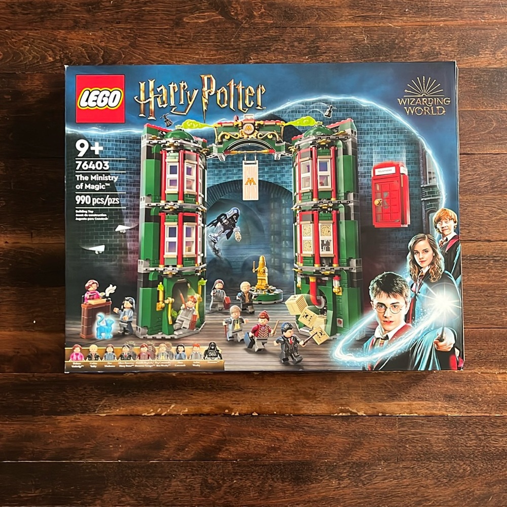 Harry Potter Lego Set